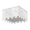 Z-Lite Viviana Flush Mount, 9-Light, 19.5 In.W x 11 In.H, Polished Nickel/Alabaster 345F20-PN - alternate 3